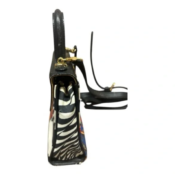 Gianni Versace Mini Top Handle/Crossbody Bag – 1990s - Picture 5 of 9